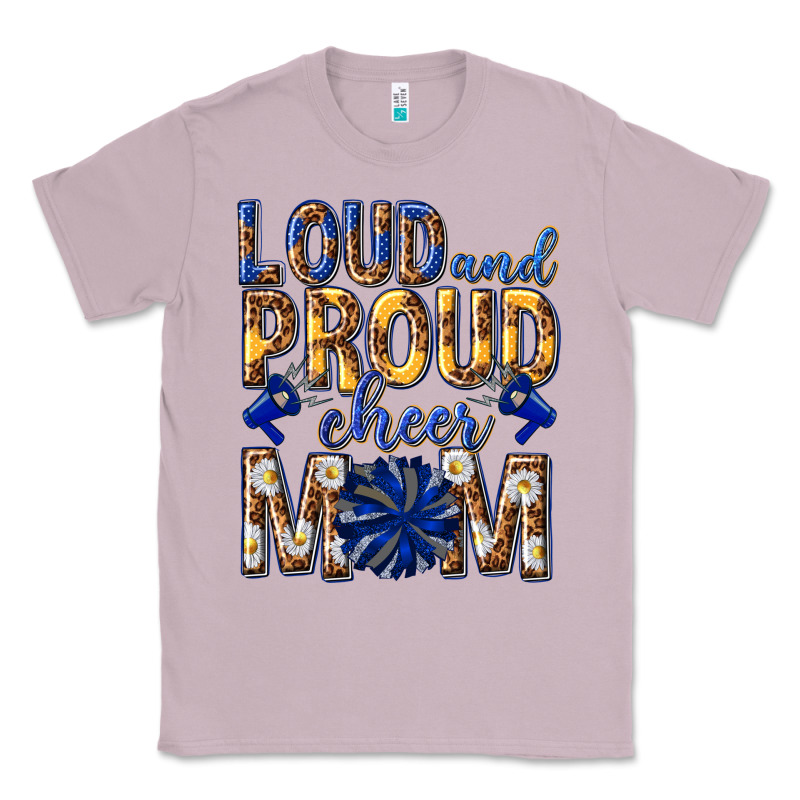 Loud And Proud Cheer Mom Classic Tee by texasbilliewilder | Teevron