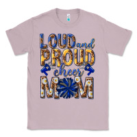 Lilac loud and proud cheer mom Classic Tee - texasbilliewilder