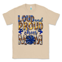 Mushroom loud and proud cheer mom Classic Tee - texasbilliewilder