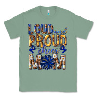 Sage loud and proud cheer mom Classic Tee - texasbilliewilder