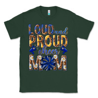Sports Green loud and proud cheer mom Classic Tee - texasbilliewilder