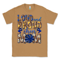 Toasted Coconut loud and proud cheer mom Classic Tee - texasbilliewilder