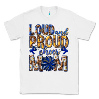 White loud and proud cheer mom Classic Tee - texasbilliewilder