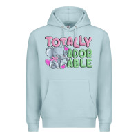 Blue Mist totally adorable Premium Hoodie - MaliasSmallBusiness