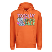 Carrot totally adorable Premium Hoodie - MaliasSmallBusiness