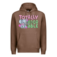 Chestnut totally adorable Premium Hoodie - MaliasSmallBusiness