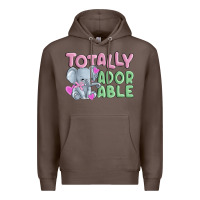 Coffee totally adorable Premium Hoodie - MaliasSmallBusiness