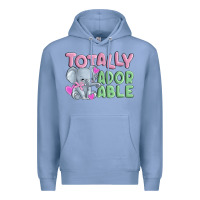 Colony Blue totally adorable Premium Hoodie - MaliasSmallBusiness