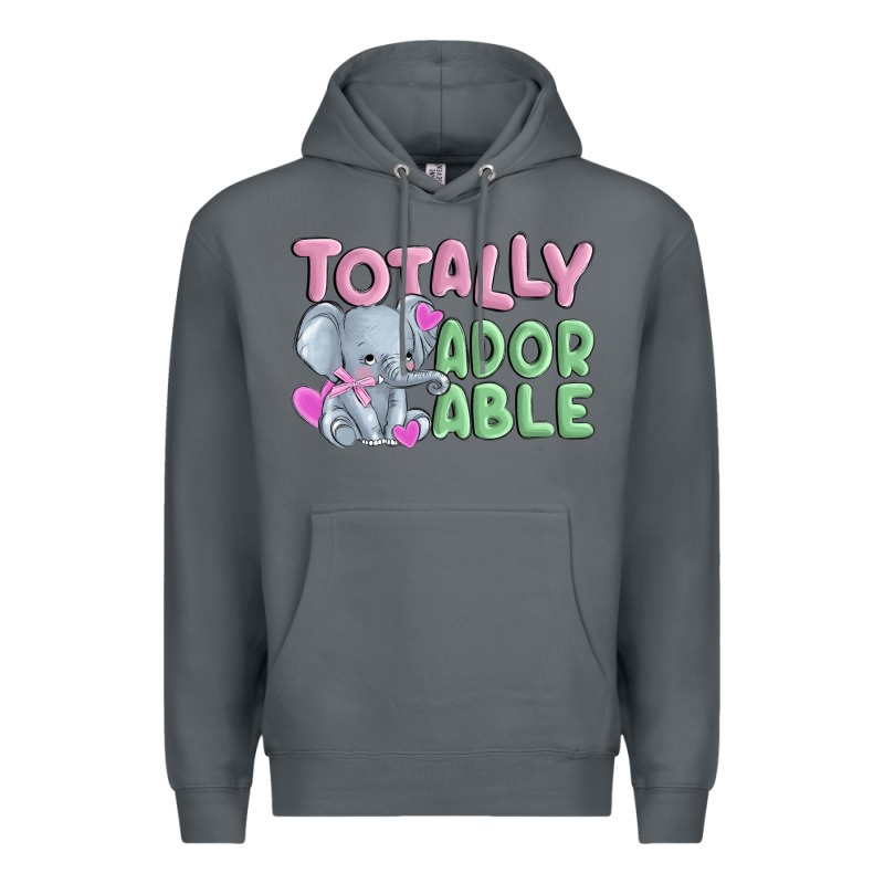 Totally Adorable Premium Hoodie by MaliasSmallBusiness | Teevron