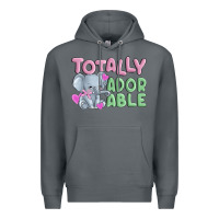 Rock totally adorable Premium Hoodie - MaliasSmallBusiness