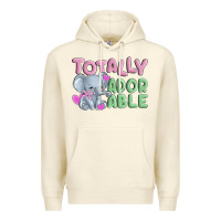 Sandshell totally adorable Premium Hoodie - MaliasSmallBusiness