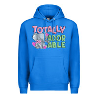 True Royal totally adorable Premium Hoodie - MaliasSmallBusiness