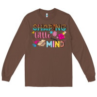 Chestnut shaping little mind Long Sleeve Tee - texasbilliewilder