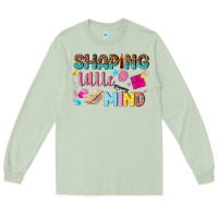 Matcha shaping little mind Long Sleeve Tee - texasbilliewilder