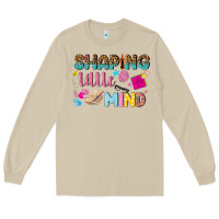 Mushroom shaping little mind Long Sleeve Tee - texasbilliewilder