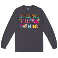 Smoke shaping little mind Long Sleeve Tee - texasbilliewilder