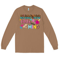Toasted Coconut shaping little mind Long Sleeve Tee - texasbilliewilder