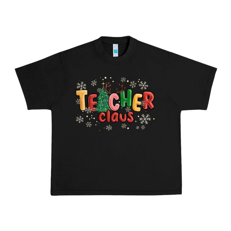 Teacher Claus Urban Heavy Tee by MaliasSmallBusiness | Teevron