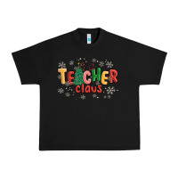 Black teacher claus Urban Heavy Tee - MaliasSmallBusiness