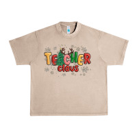 French Oak teacher claus Urban Heavy Tee - MaliasSmallBusiness