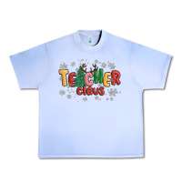 Grape Ice teacher claus Urban Heavy Tee - MaliasSmallBusiness