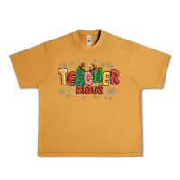 Peanut Butter teacher claus Urban Heavy Tee - MaliasSmallBusiness
