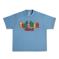 Pebble Blue teacher claus Urban Heavy Tee - MaliasSmallBusiness