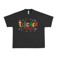 Pigment Black teacher claus Urban Heavy Tee - MaliasSmallBusiness