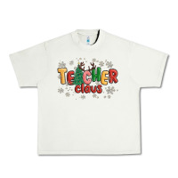 Pistachio teacher claus Urban Heavy Tee - MaliasSmallBusiness