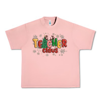 Salmon teacher claus Urban Heavy Tee - MaliasSmallBusiness