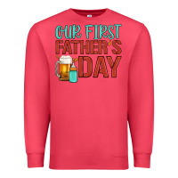 Cardinal our first father's day Premium Sweatshirt - Artiststas