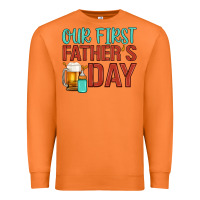 Carrot our first father's day Premium Sweatshirt - Artiststas