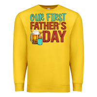 Lemon our first father's day Premium Sweatshirt - Artiststas
