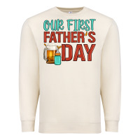 Sandshell our first father's day Premium Sweatshirt - Artiststas