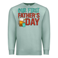 Seafoam our first father's day Premium Sweatshirt - Artiststas