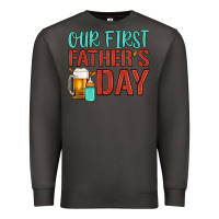 Smoke our first father's day Premium Sweatshirt - Artiststas