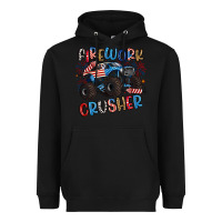 Black firework crusher Heavyweight Hoodie - Artiststas