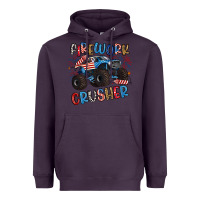 Plum firework crusher Heavyweight Hoodie - Artiststas