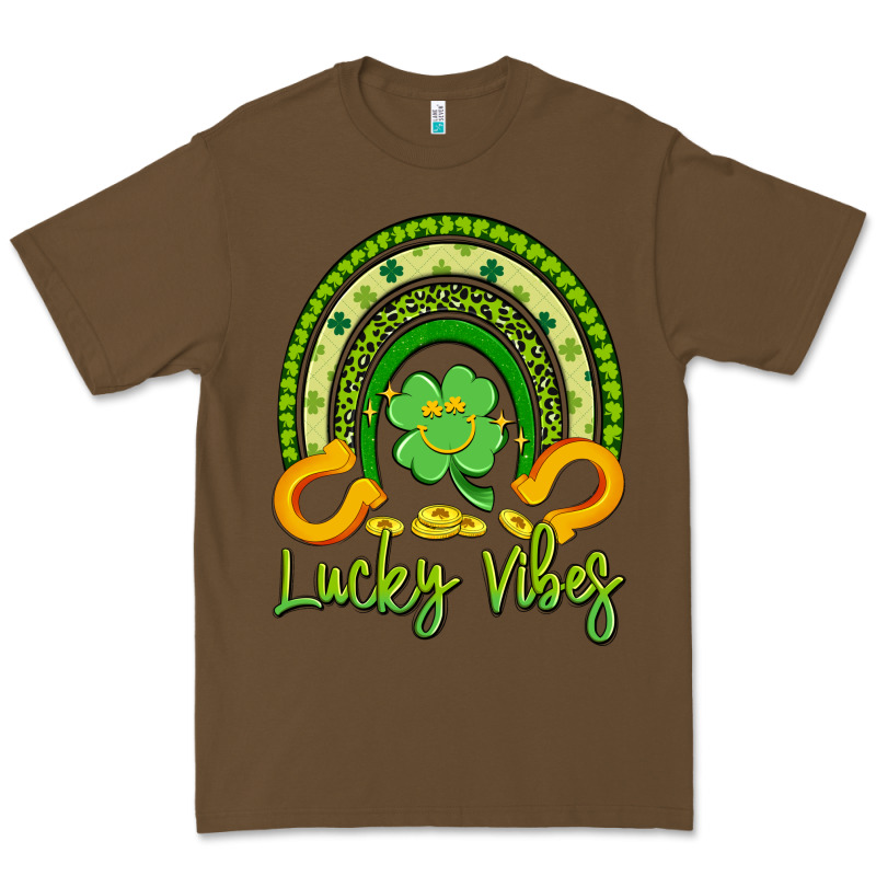 Lucky Vibes Premium Tee by Artiststas | Teevron