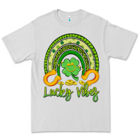 Dove Grey lucky vibes Premium Tee - Artiststas