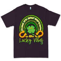 Plum lucky vibes Premium Tee - Artiststas