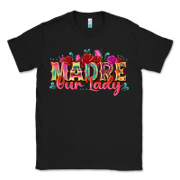 Black madre our lady Classic Tee - texasbilliewilder