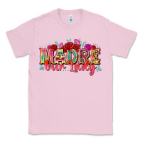 Bubblegum Pink madre our lady Classic Tee - texasbilliewilder