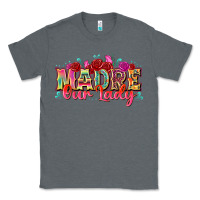 Charcoal Heather madre our lady Classic Tee - texasbilliewilder