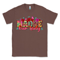 Chestnut madre our lady Classic Tee - texasbilliewilder