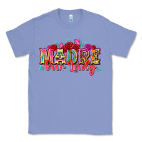 Colony Blue madre our lady Classic Tee - texasbilliewilder