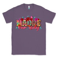 Lavender madre our lady Classic Tee - texasbilliewilder
