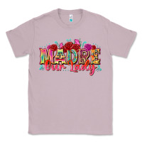 Lilac madre our lady Classic Tee - texasbilliewilder