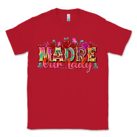 Red madre our lady Classic Tee - texasbilliewilder