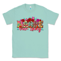 Seafoam madre our lady Classic Tee - texasbilliewilder